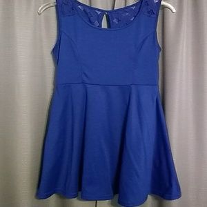 Blue Summer Dress